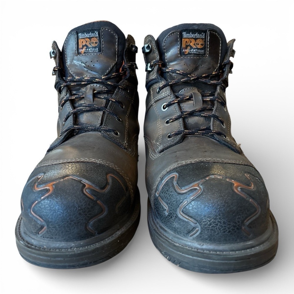 Men's Timberland Pro MAGNITUDE 6" Composite Toe Waterproof Work Boot TB0A42ZY - Picture 3 of 9